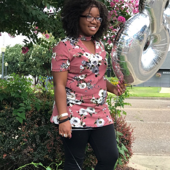 Floral print shirt - Picture 5 of 5